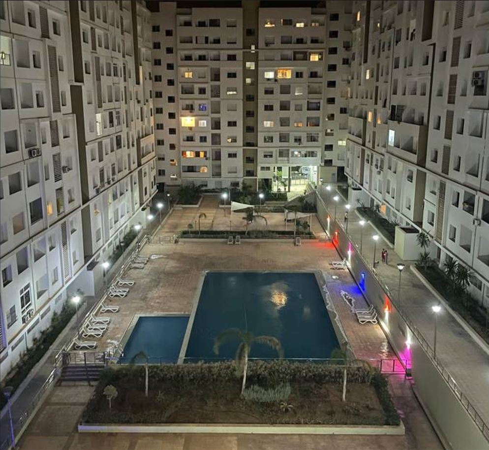 Location vacances: Appartement avec piscine à Hay Mohammadi-AGADIR