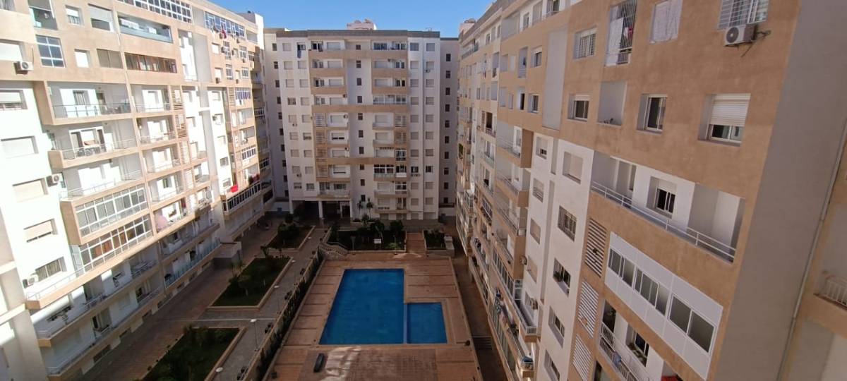 Location vacances: Appartement à AGADIR. Meilleur Prix : 800 DH/nuit