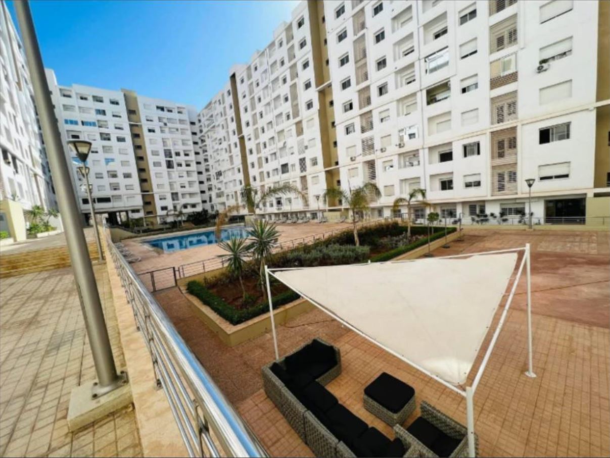Loué: Studio avec Piscine à Hay Mohammadi-AGADIR