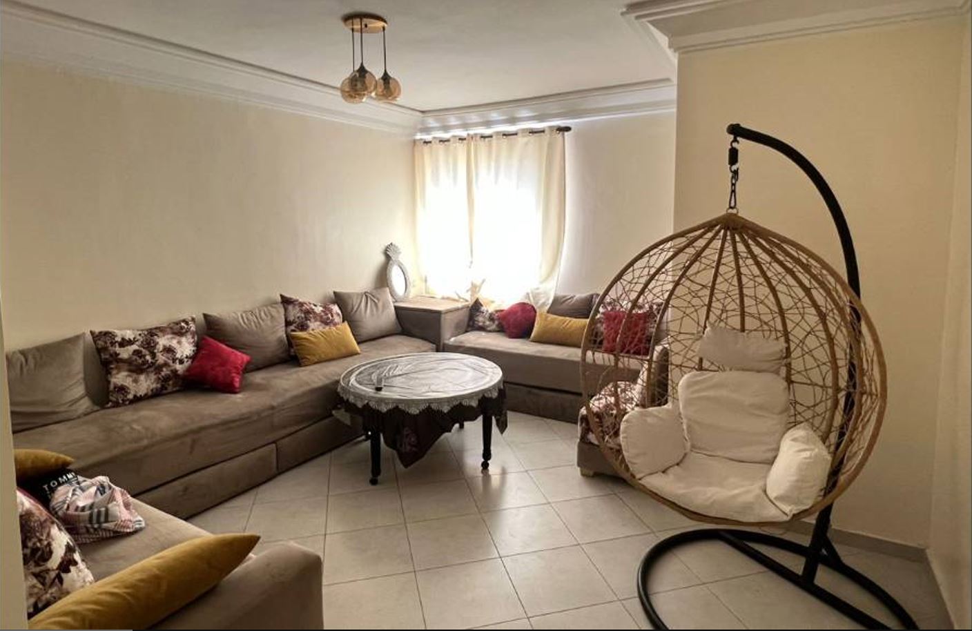 Loué: Appartement à 3 Mn de la Plage à Anza-AGADIR