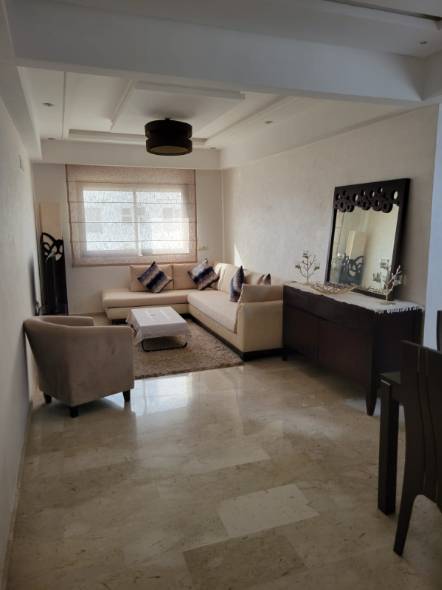 Loué: Appartement à 5 min de la plage à Hassan II-AGADIR