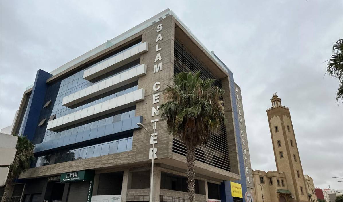 A louer: SALAM CENTER, Un bureau clés en main à Abattoir-AGADIR