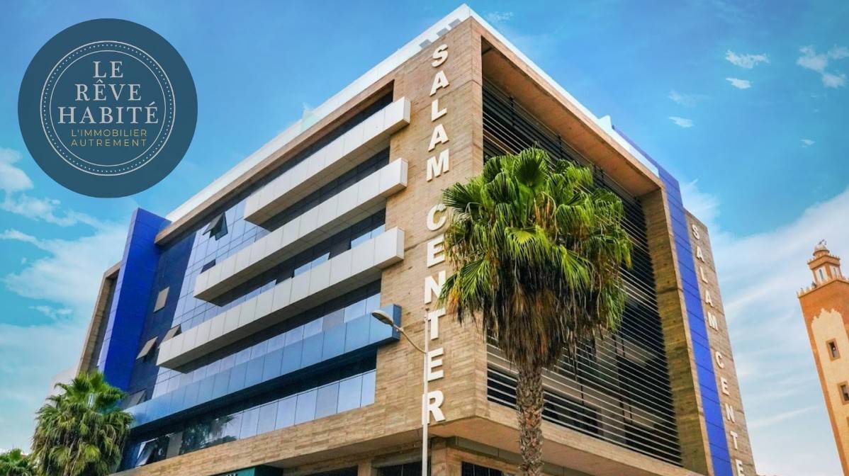 A vendre: Plateaux Bureaux à AGADIR. Meilleur Prix : 1550000 DH/
