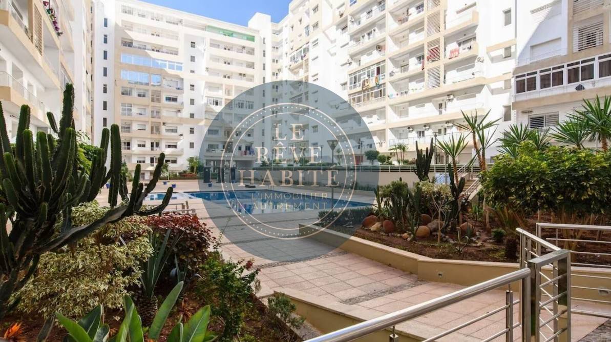 Location vacances: Appartement à AGADIR. Meilleur Prix : 800 DH/Nuit