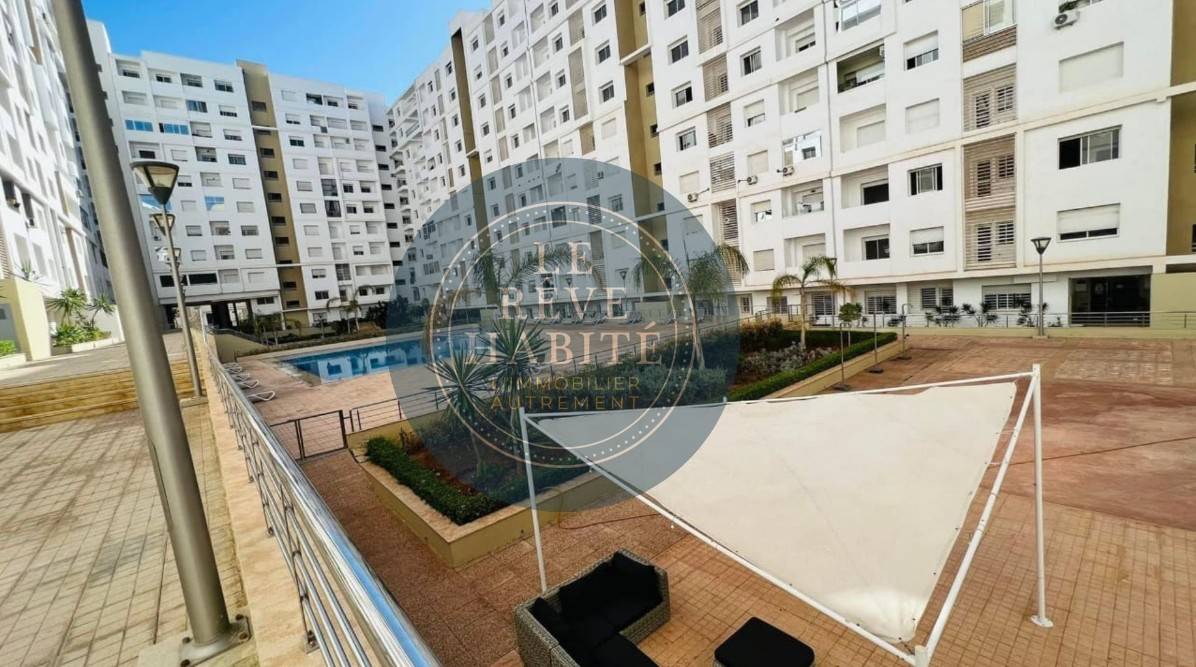 A louer: Studio meublé à louer – Finitions modernes et bien agencé à Hay Mohammadi-AGADIR