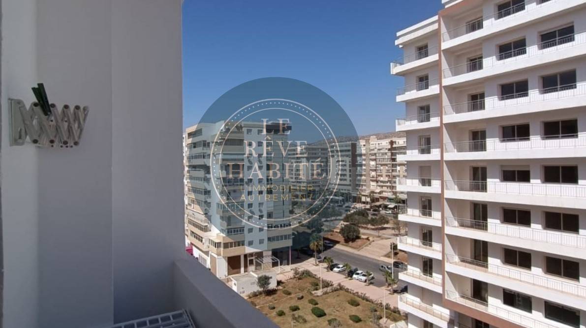 A louer: Studio moderne et meublé à louer – Idéal pour longue durée à Hay Mohammadi-AGADIR