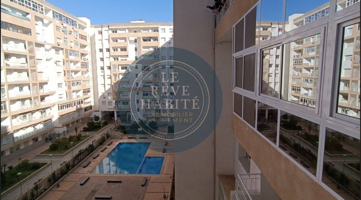 A louer: Appartement à AGADIR. Meilleur Prix : 6000 DH/Mois