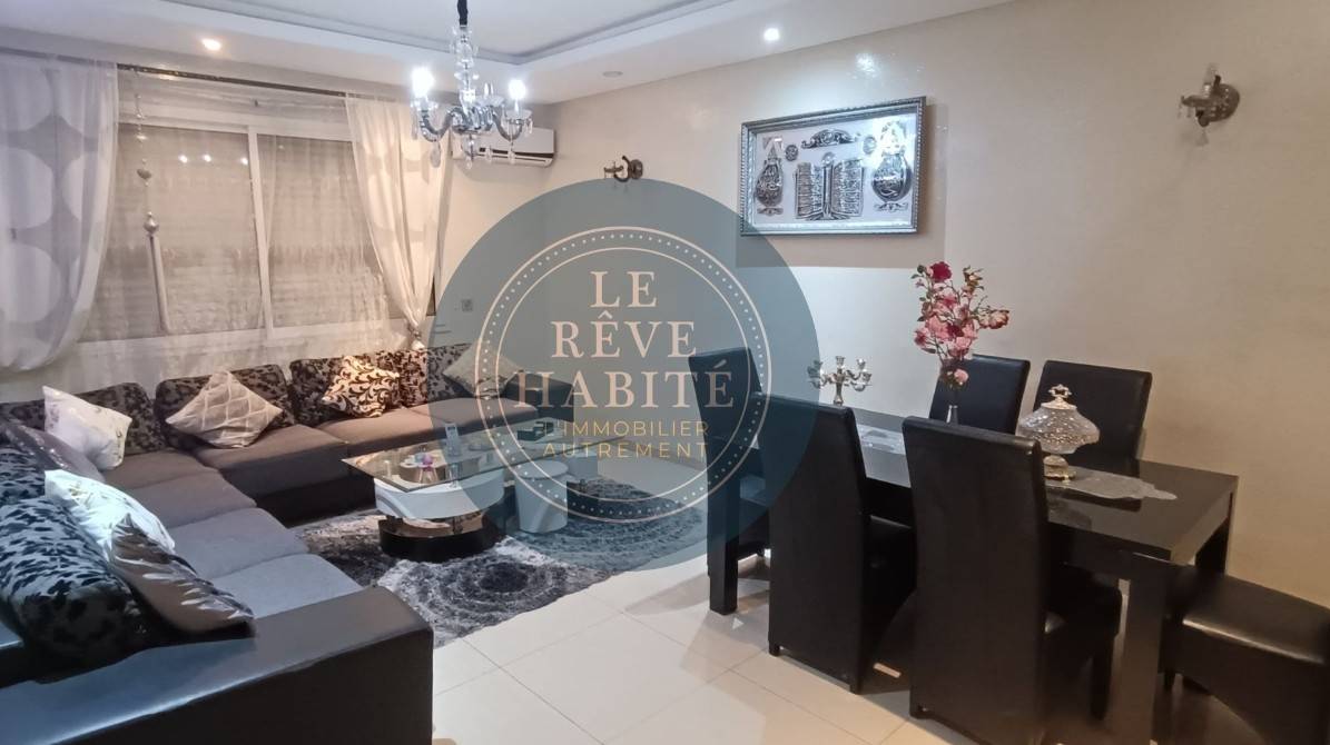A louer: Appartement à AGADIR. Meilleur Prix : 5250 DH/Mois