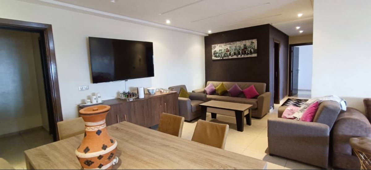 Location vacances: Appartement à AGADIR. Meilleur Prix : 950 DH/Nuit