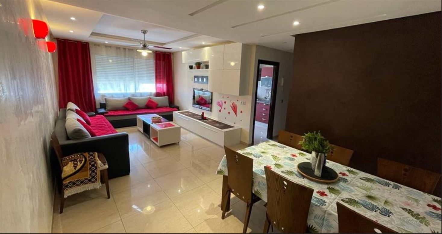 A louer: Appartement à AGADIR. Meilleur Prix : 6000 DH/Mois