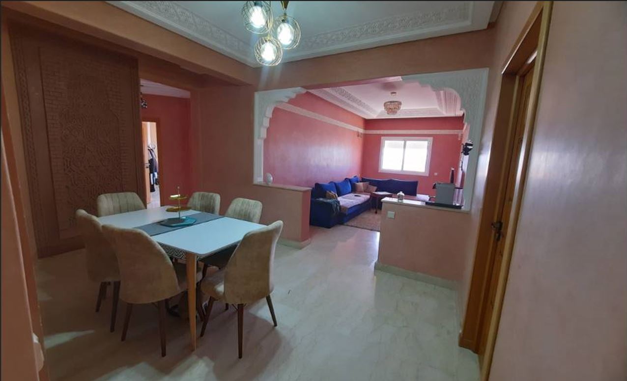 A vendre: Ravissant appartement avec vue panoramique à Cité El Houda-AGADIR