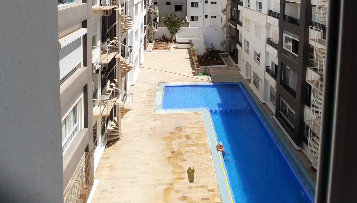 Location vacances: Appartement à AGADIR. Meilleur Prix : 700 DH/Nuit